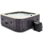 Spa Intex Pure Spa Ardoise bulles 6 places luxe - Neuf - Prix usine