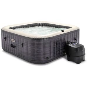 Spa Intex Pure Spa Ardoise bulles 6 places luxe - Neuf - Prix usine