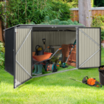 ABRI DE JARDIN EN MÉTAL VERROUILLABLE - Prix d'usine