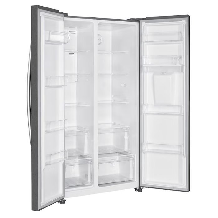 Réfrigérateur américain VALBERG SBS 529 WD E X742C - Neuf – Image 6