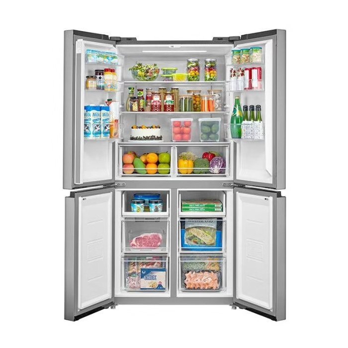 Réfrigérateur 4 portes VALBERG 4D 474 E X 625C - Neuf – Image 2