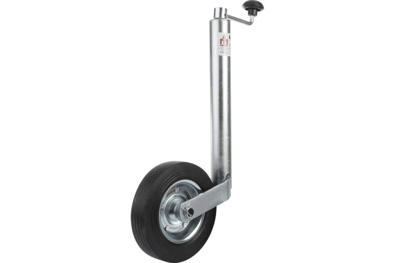 Top remorque garden trailer 200 kipp avec rehausses grillagées et roue jockey – Neuf – Prix Destockage – Image 5