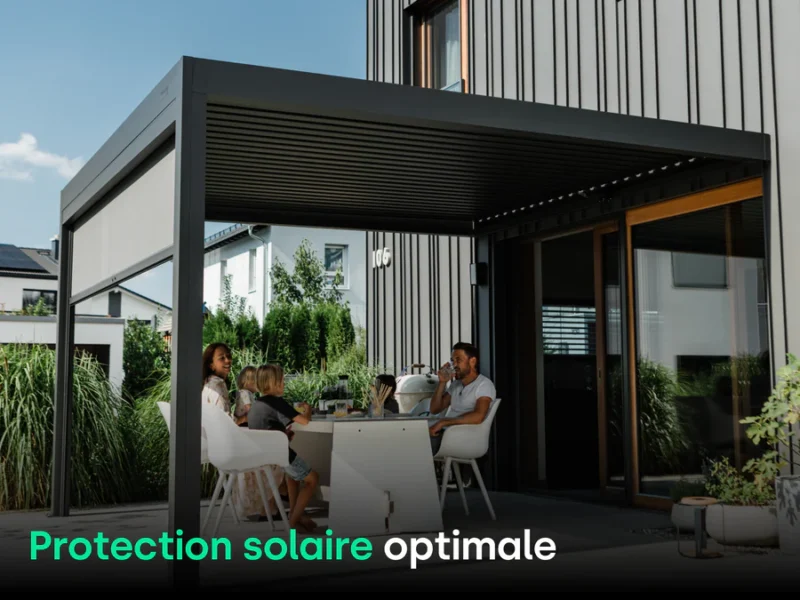 PERGOLUX bioclimatique Sundream S2 – Image 2