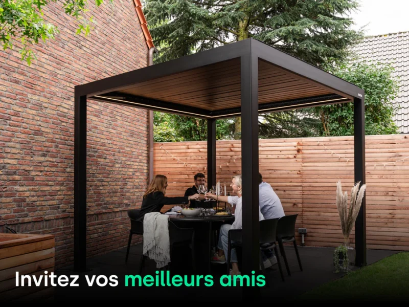 PERGOLUX bioclimatique Sundream S2 – Image 3