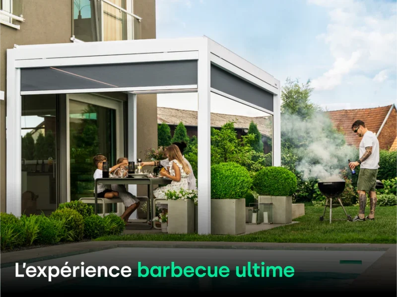 PERGOLUX bioclimatique Pergola S2 – Image 4
