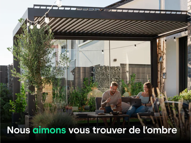 PERGOLUX bioclimatique Sundream S2 – Image 4