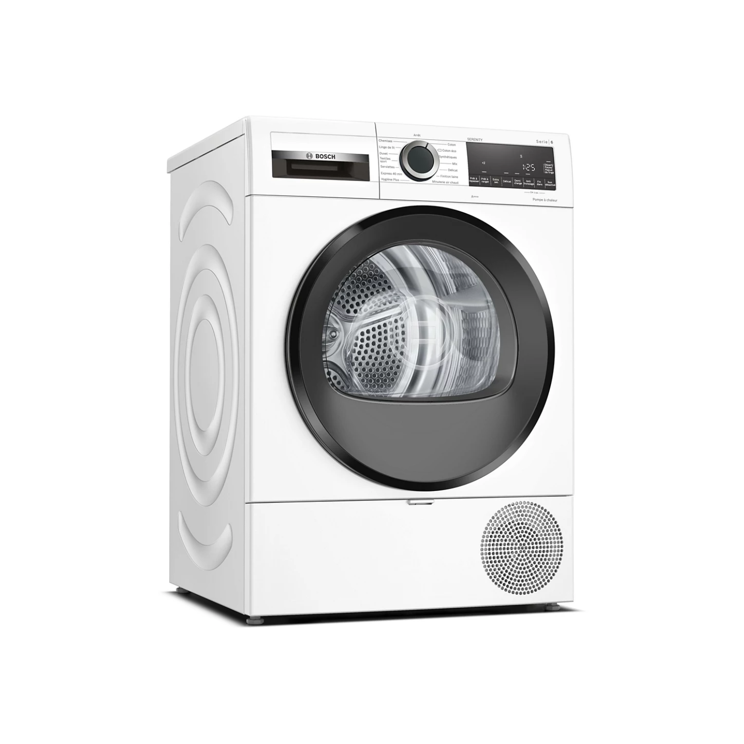 Sèche linge pompe à chaleur BOSCH WQG233DSFR Serenity série 6 – Image 2
